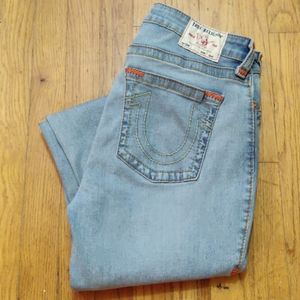 True Religion skinny curvy size 33
